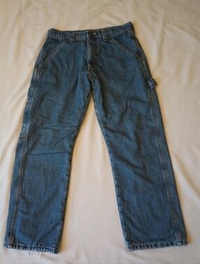 Wrangler Fleece-Lined Carpenter Jeans
